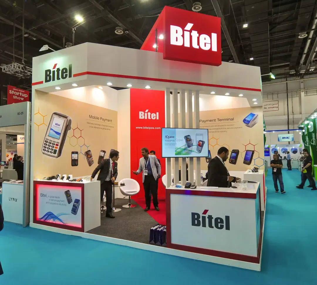 All-inclusive Rental Packages from 6 m² to 100 m²