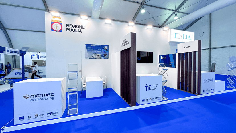 exhibition stand design in Abu Dhabi 
