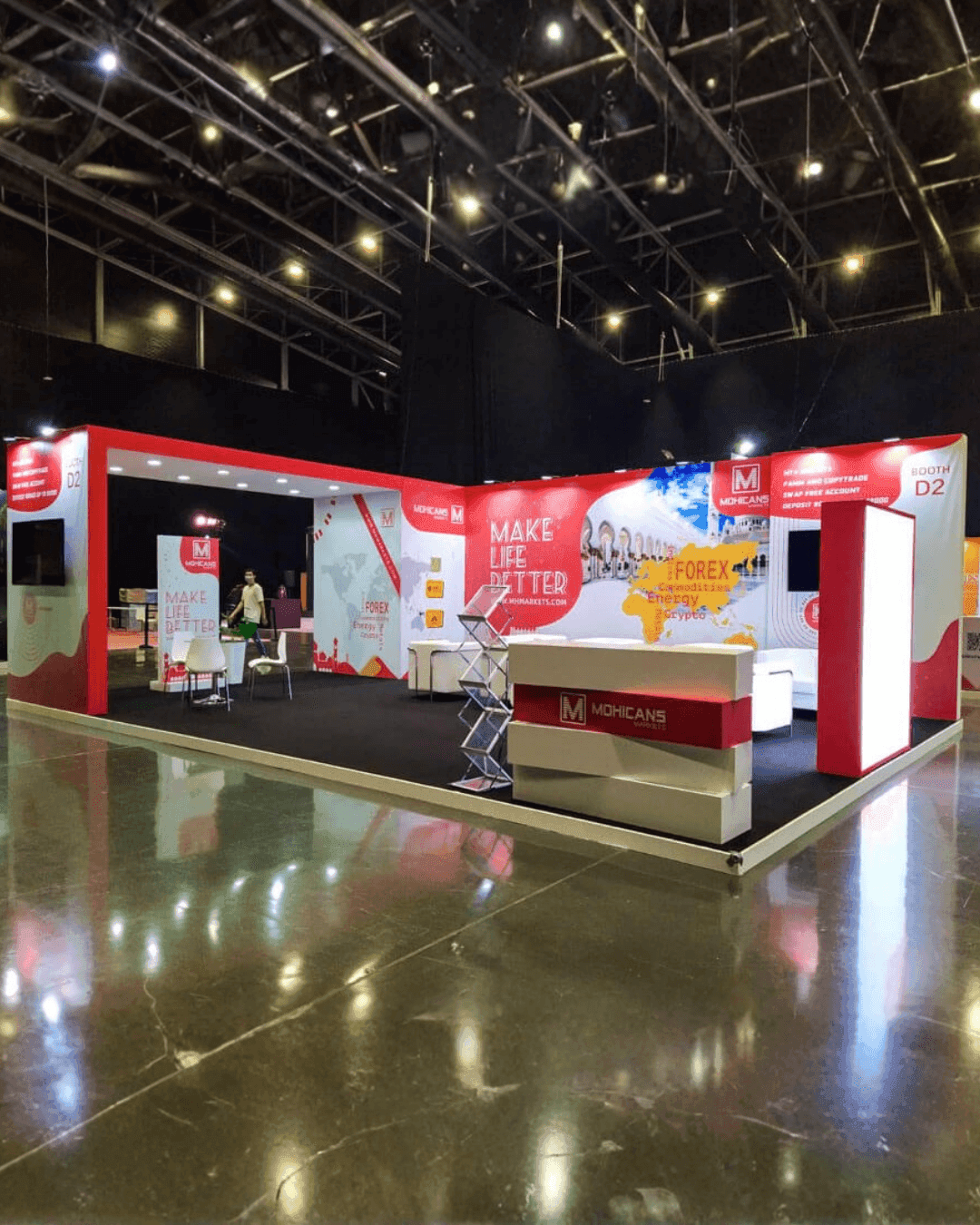 Choosing the Best Stand Builder in Dubai — XESS Events blog