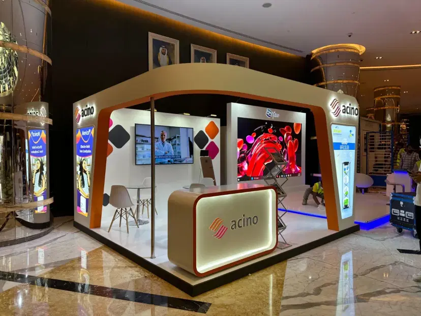 Exhbition Stand Design in Saudi Arabia 