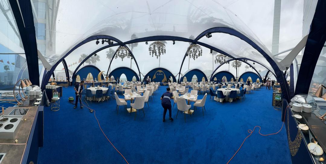 Project image for Ramadan iftar setup