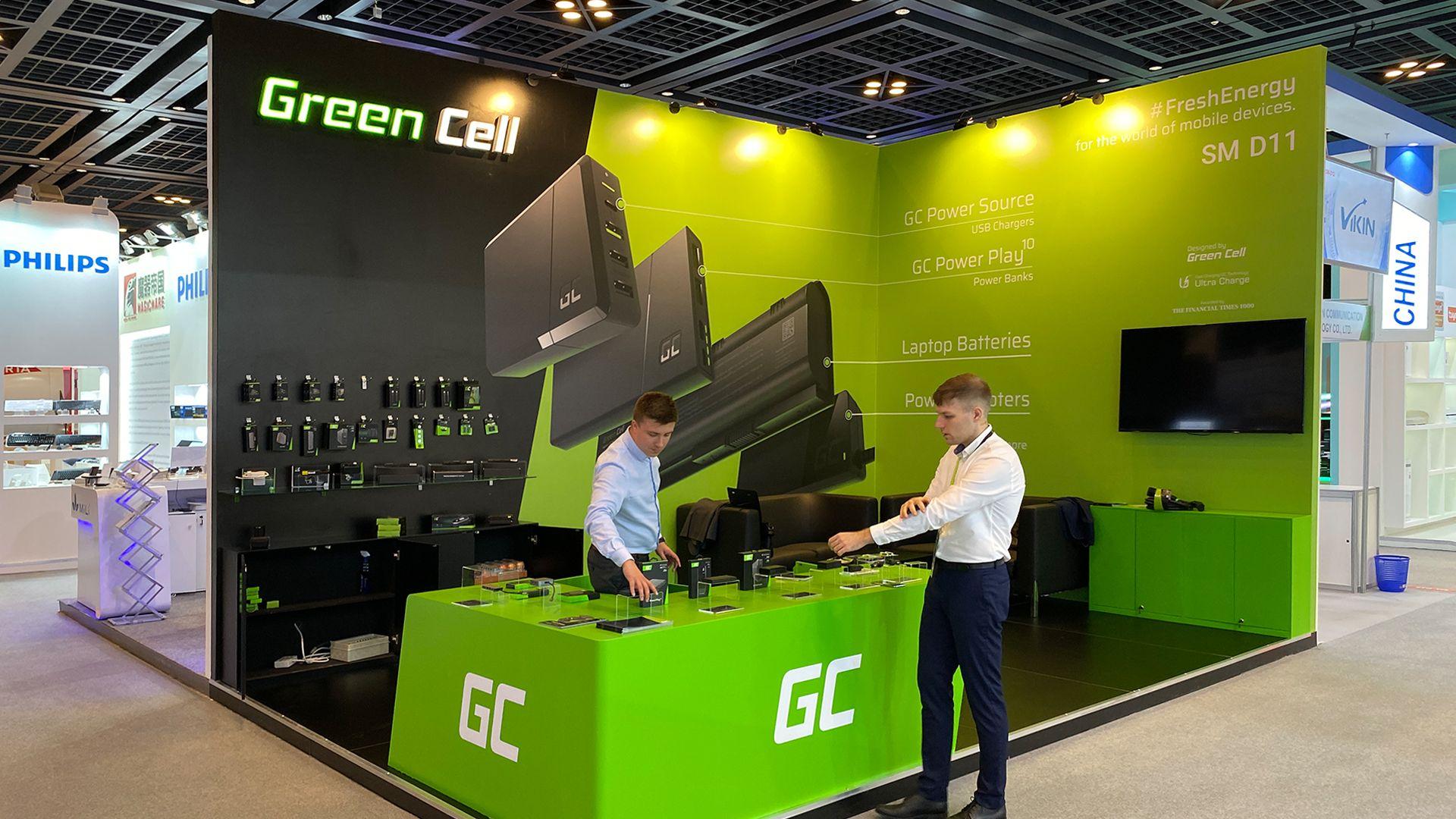 Green Cell - Portfolio Image