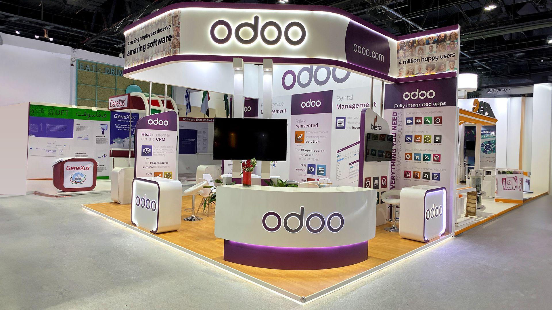 Odoo - Portfolio Image