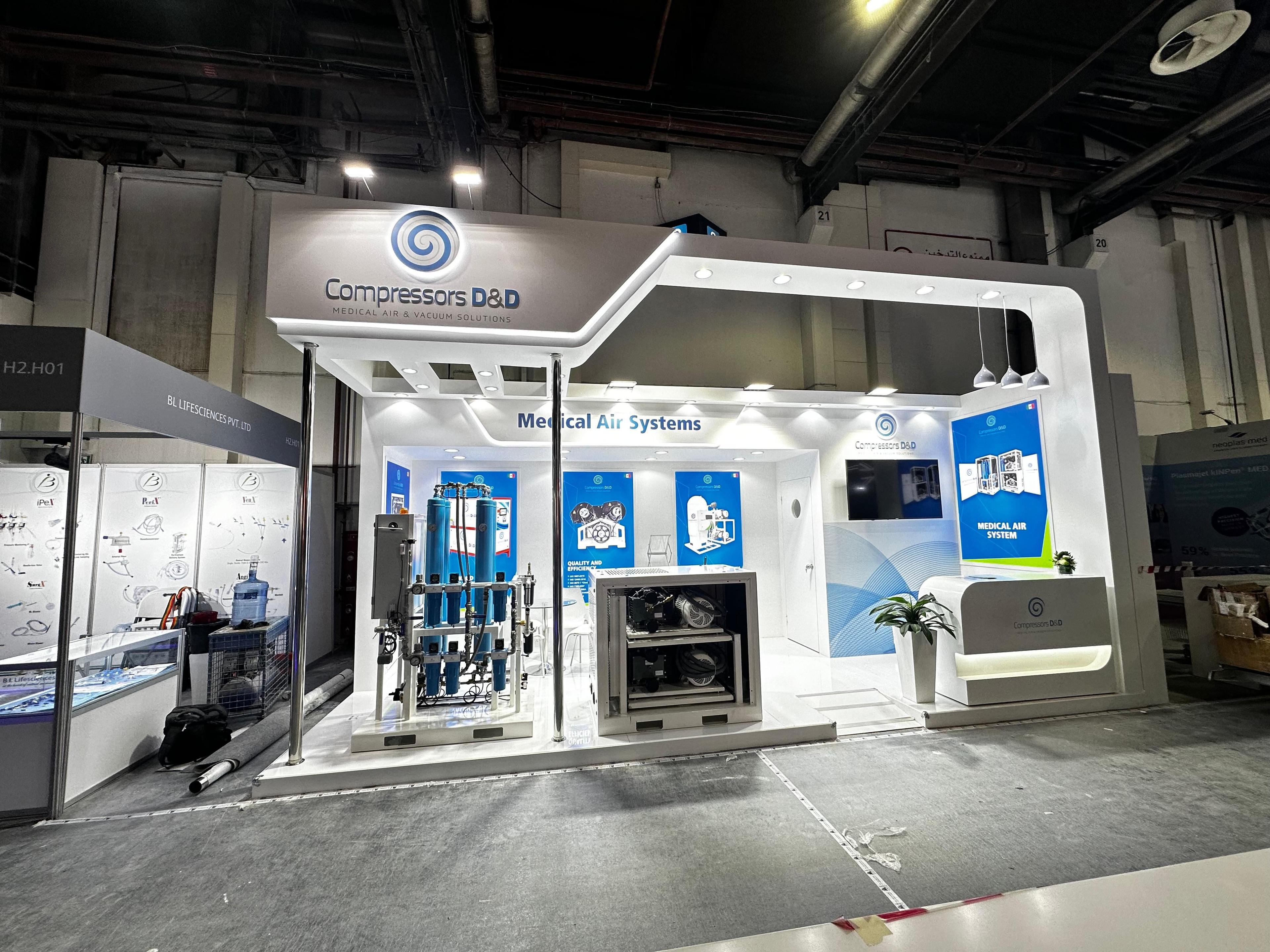 Compressor D&D gallery 1