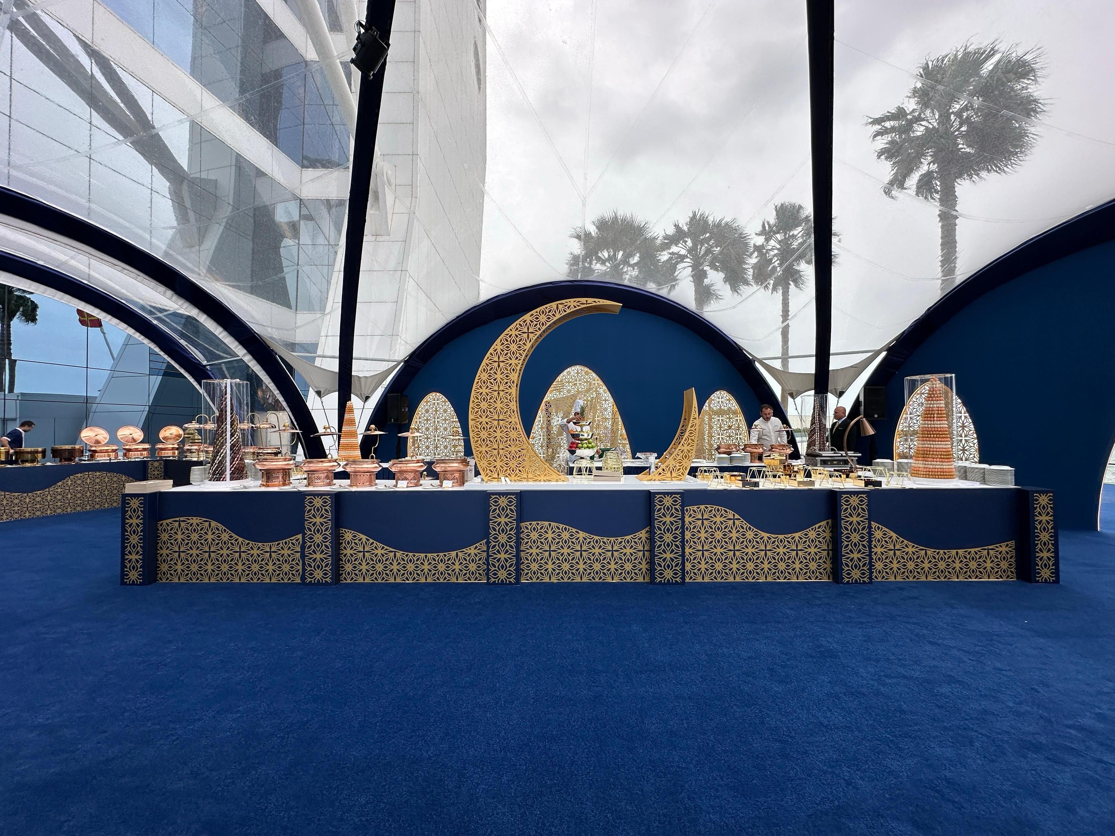 Ramadan iftar setup gallery 3