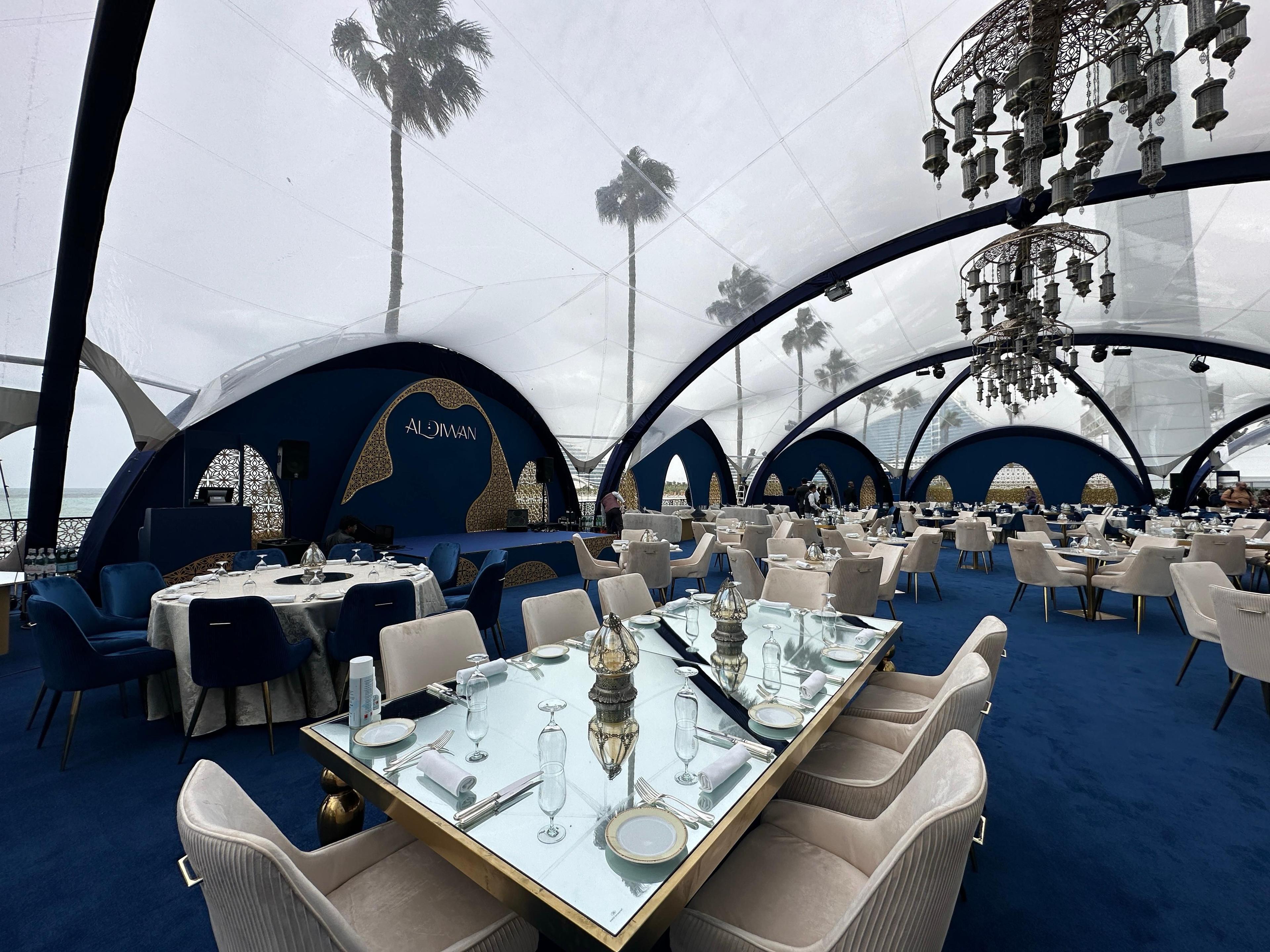 Ramadan iftar setup gallery 4