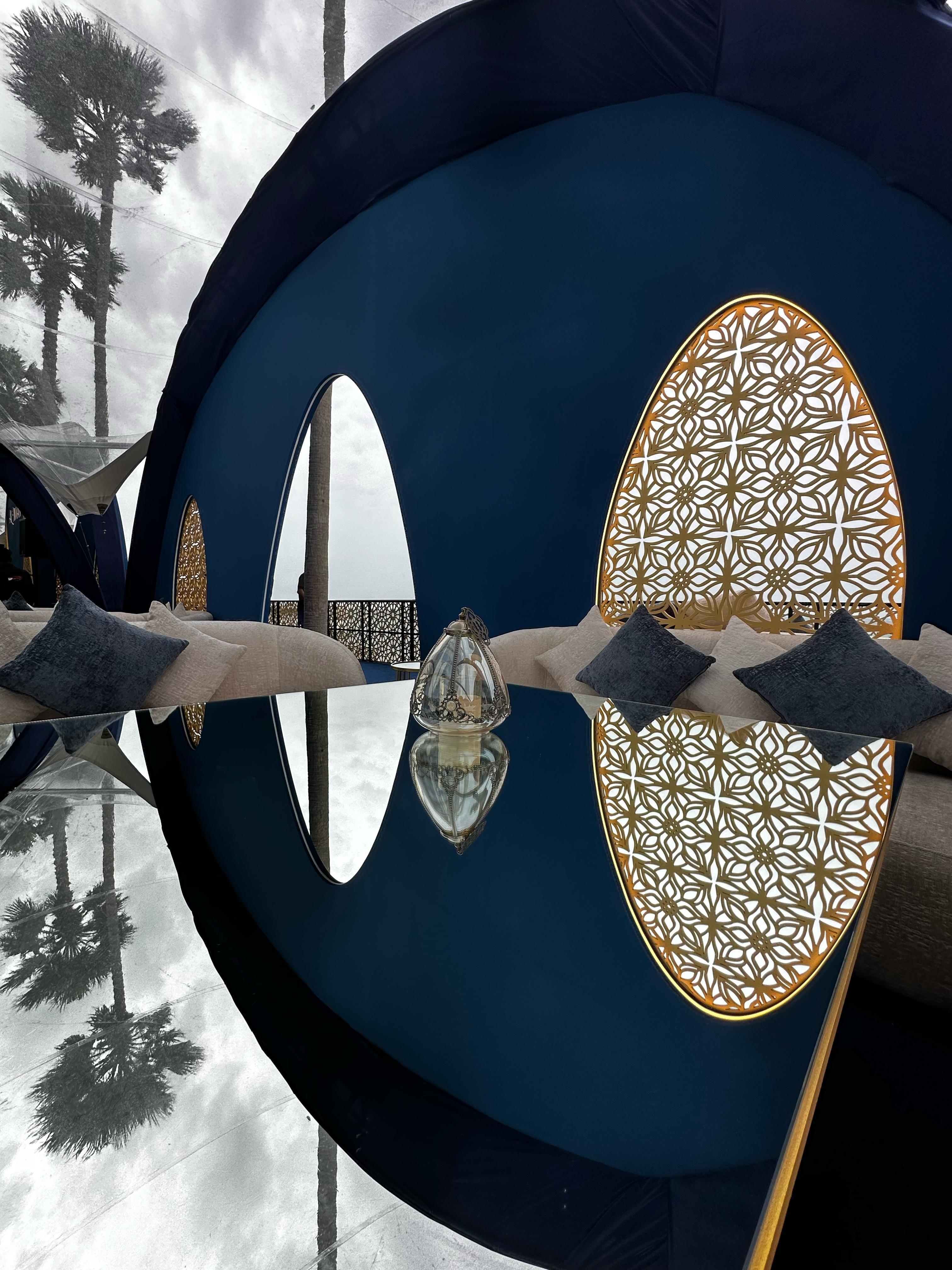 Ramadan iftar setup gallery 2