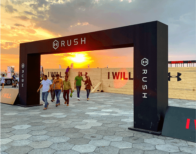 Project Dubai fitness challenge