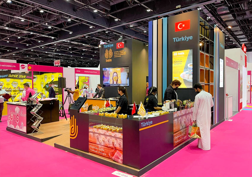 EXHIBITION STAND CONTRACTORS in Abu Dhabi