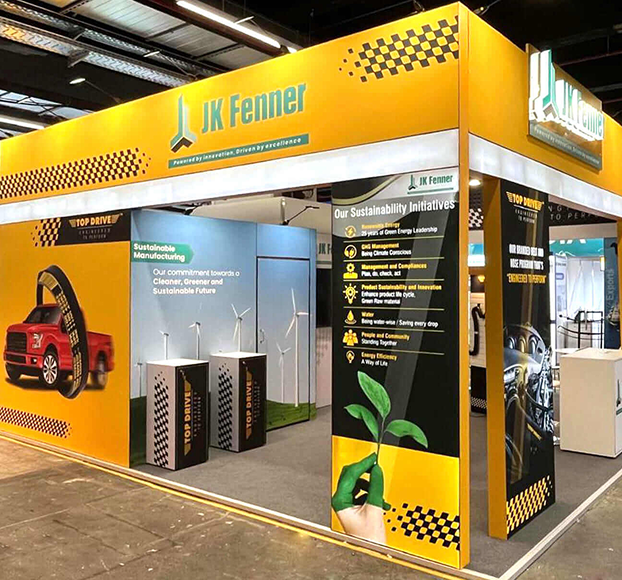Exhibition Stand Project 1