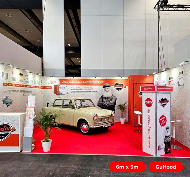 Exhibition Stand Project 2